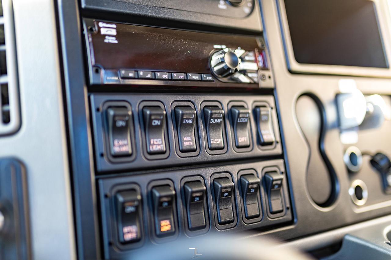 2018 International 4300 Day Cab Tilt Deck Diesel Winch Red Deer AB