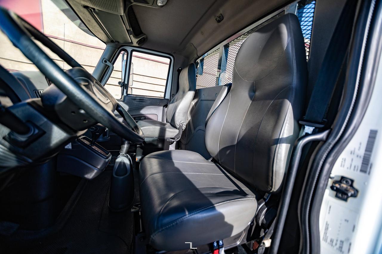 2018 International 4300 Day Cab Tilt Deck Diesel Winch Red Deer AB