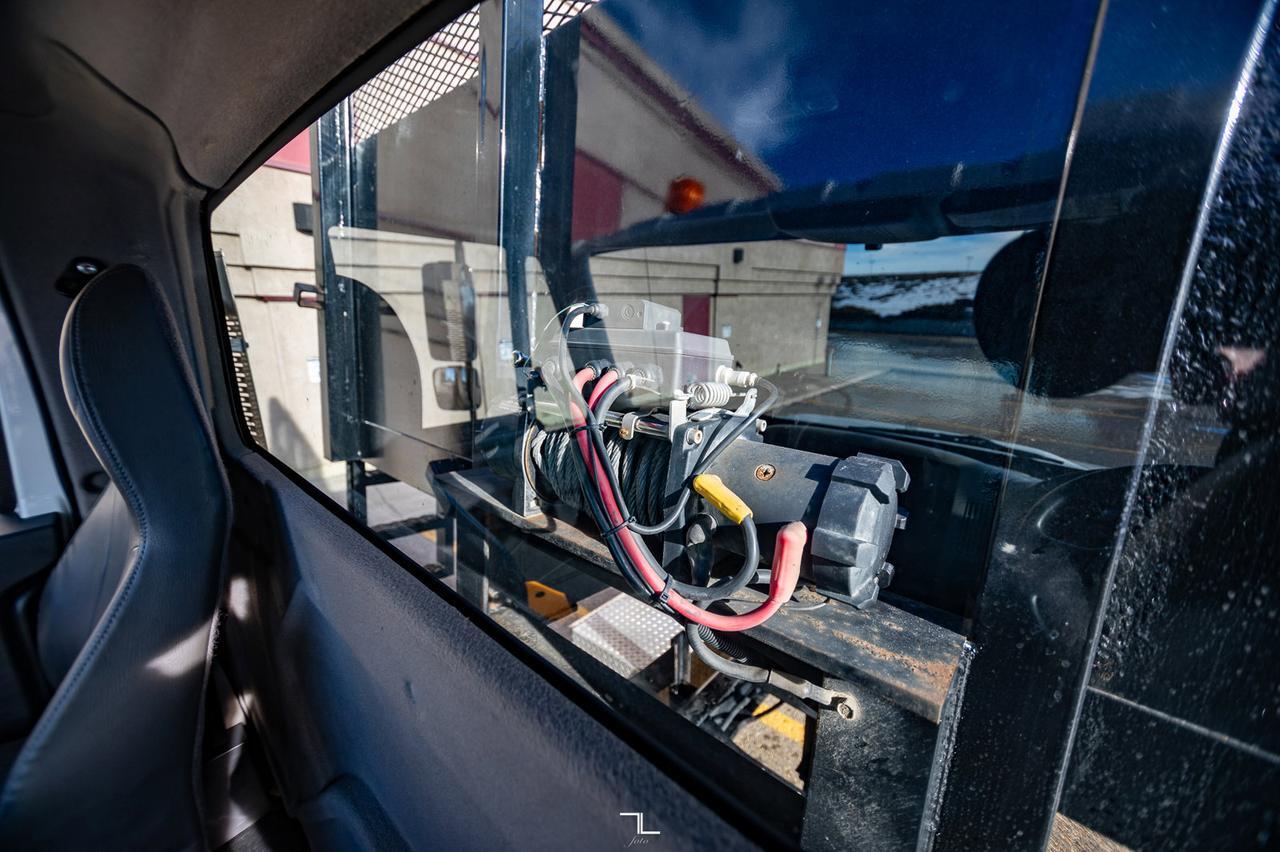 2018 International 4300 Day Cab Tilt Deck Diesel Winch Red Deer AB