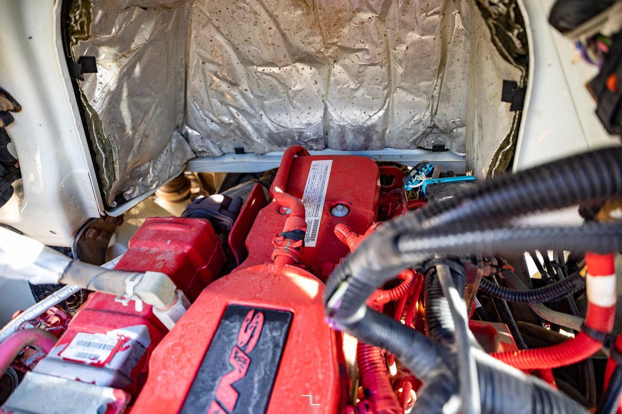 2018 International 4300 Day Cab Tilt Deck Diesel Winch Red Deer AB