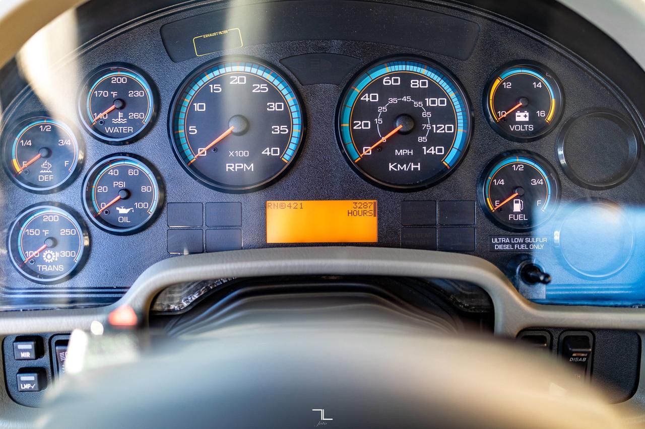 2018 International 4300 Day Cab Tilt Deck Diesel Winch Red Deer AB