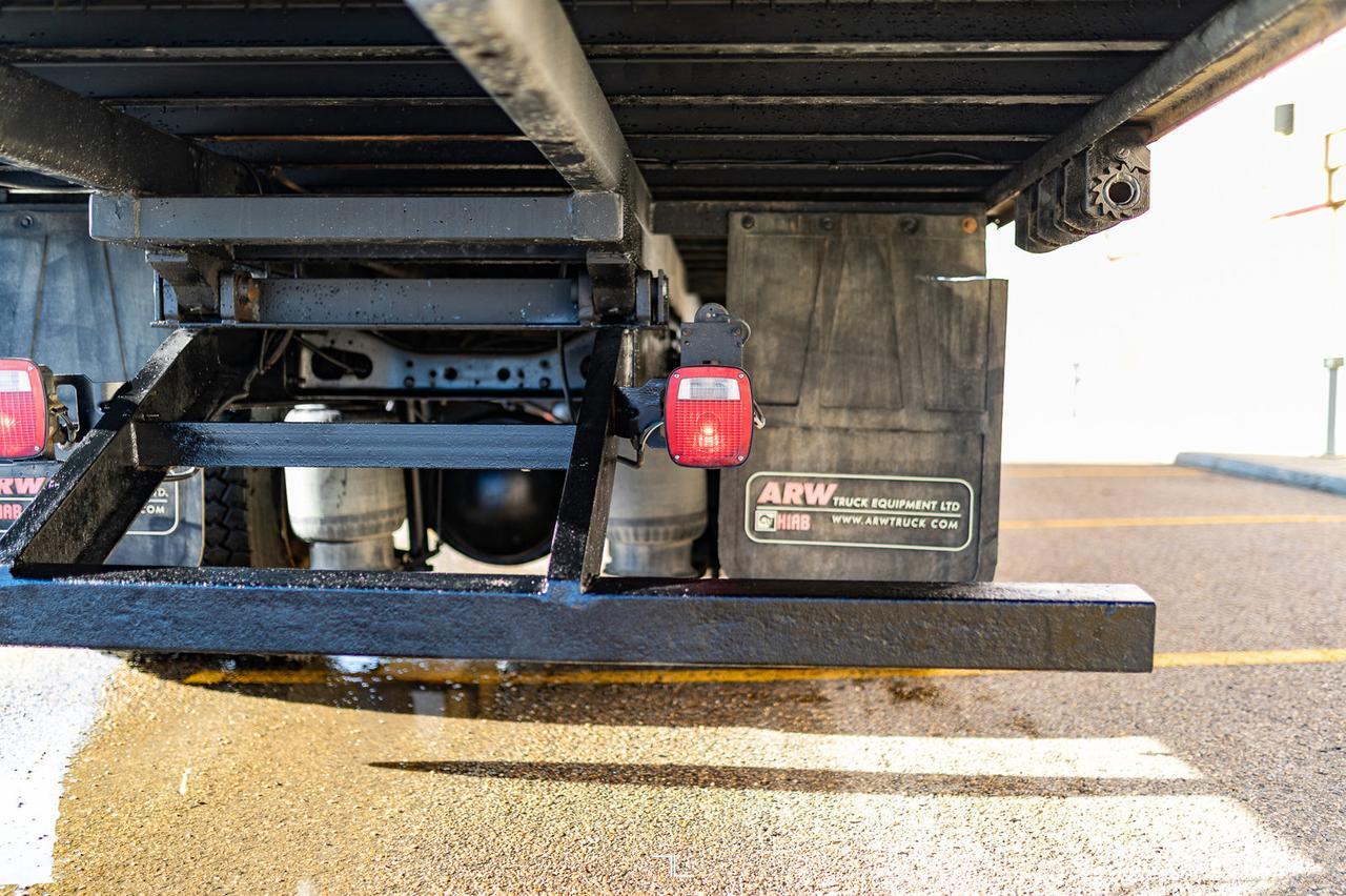 2018 International 4300 Day Cab Tilt Deck Diesel Winch Red Deer AB