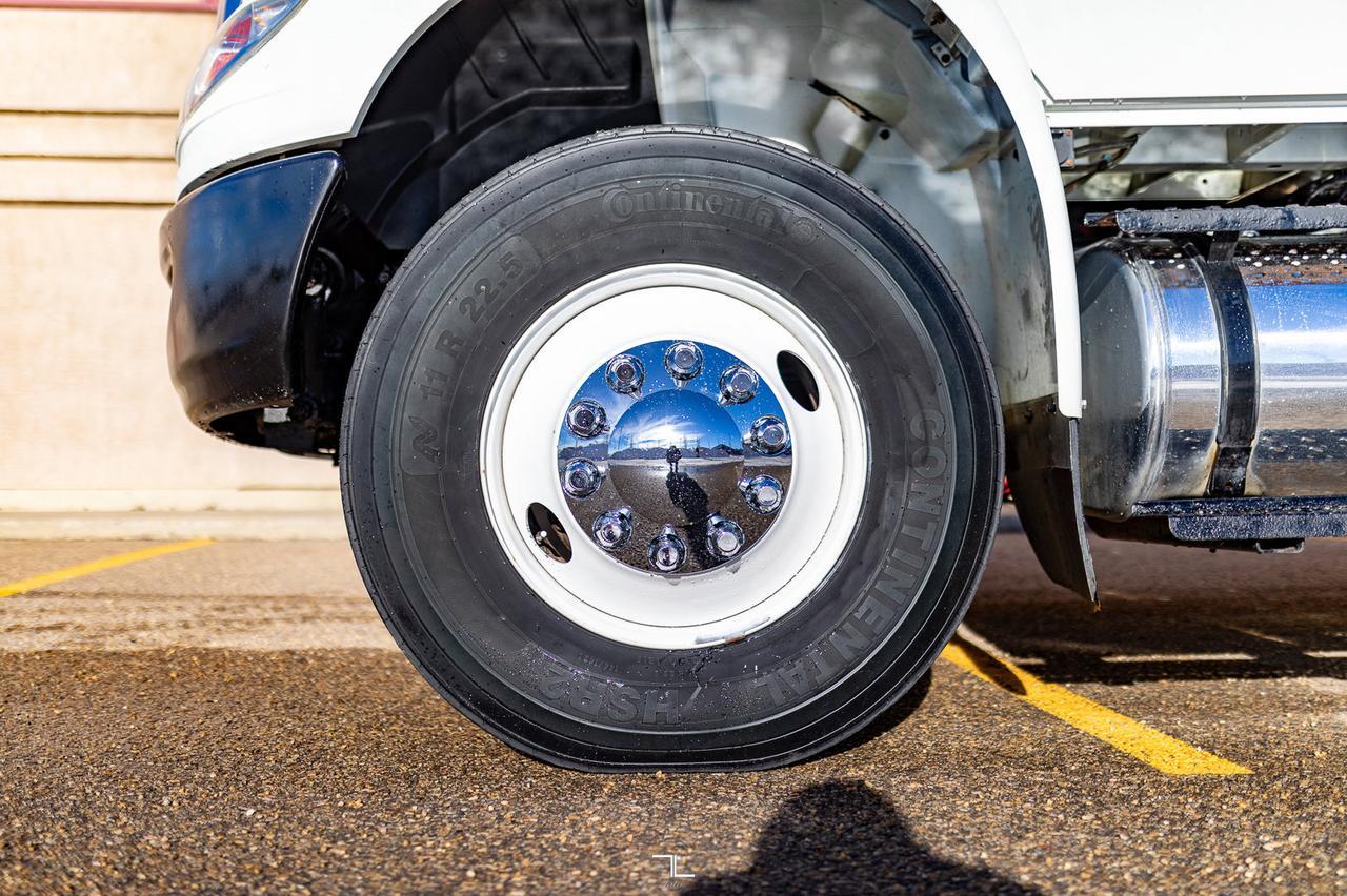 2018 International 4300 Day Cab Tilt Deck Diesel Winch Red Deer AB