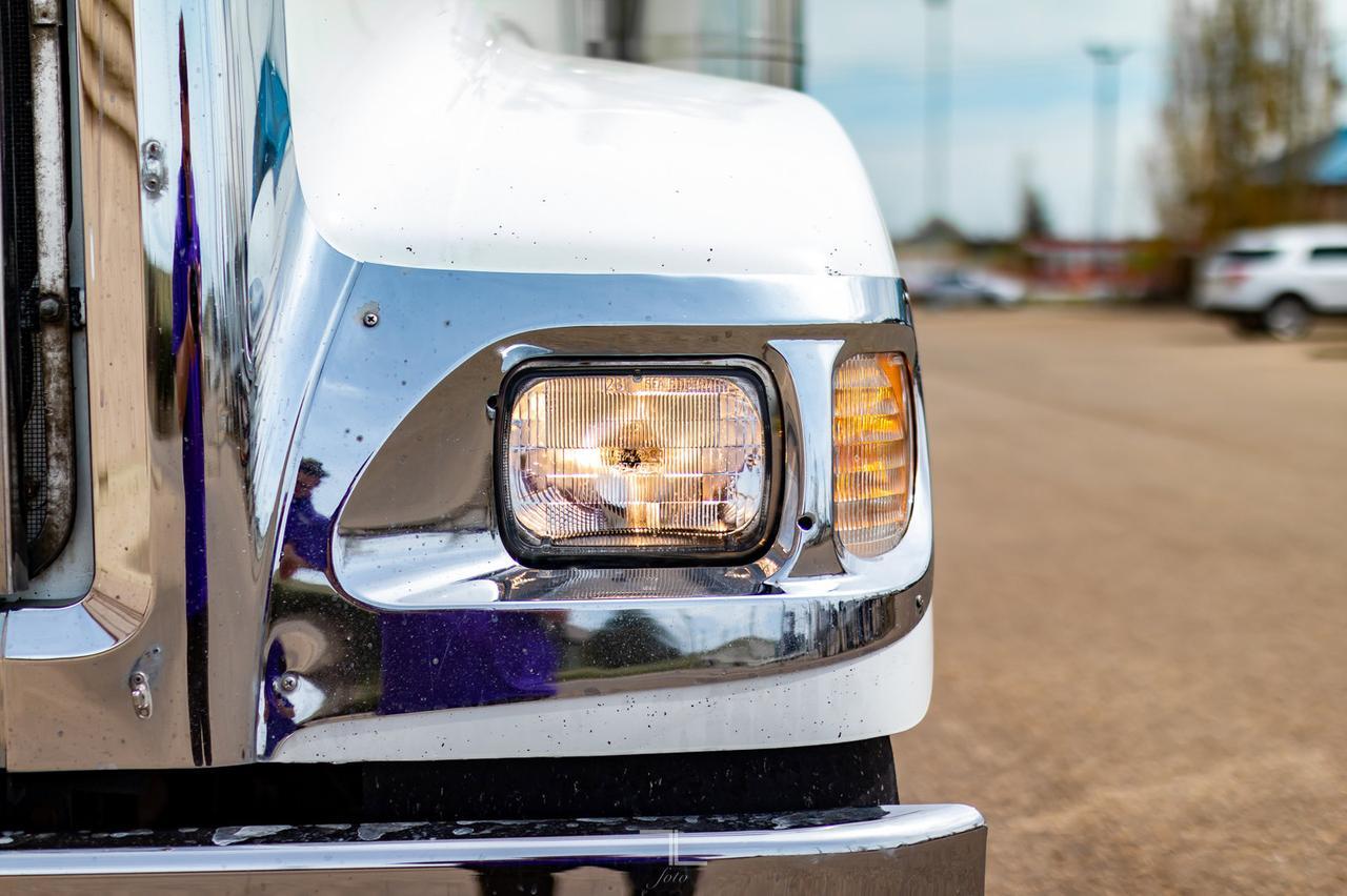 2018 International 9900i Eagle Tractor Sleeper Red Deer AB