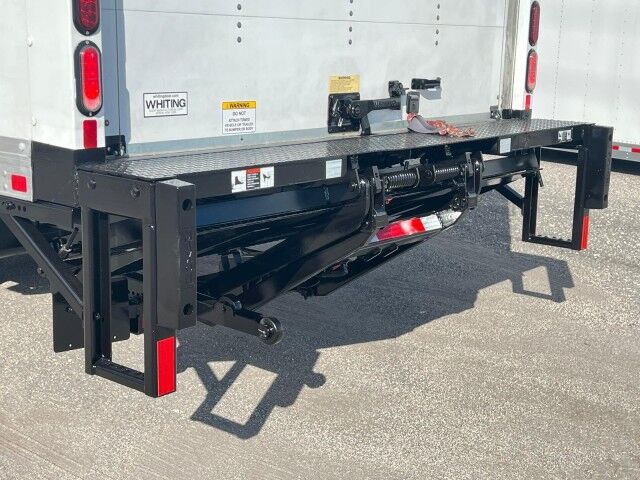 2018 Isuzu NPR 16&apos; Dry Box Truck with 2,000 lbs. Lift Gate Miami FL