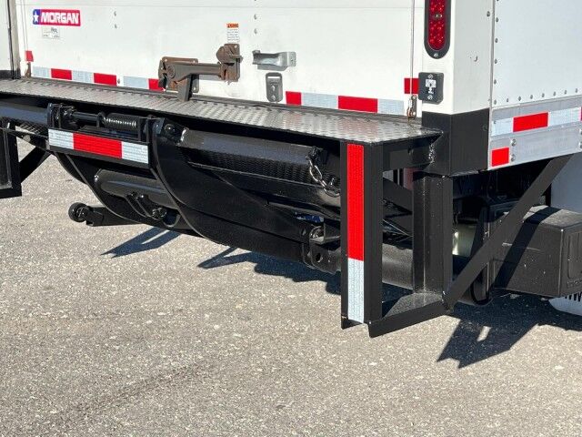 2018 Isuzu NPR 16&apos; Dry Box Truck with 2,000 lbs. Lift Gate Miami FL