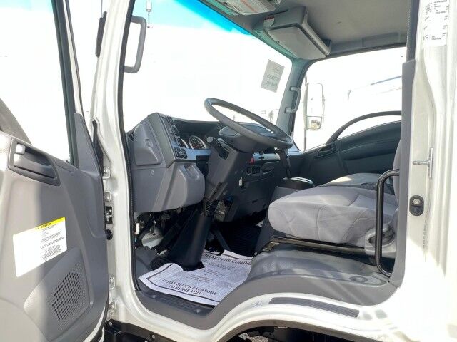 2018 Isuzu NPR 16&apos; Dry Box Truck with 2,000 lbs. Lift Gate Miami FL