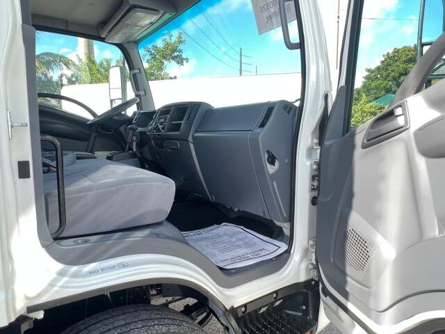 2018 Isuzu NPR 16&apos; Dry Box Truck with 2,000 lbs. Lift Gate Miami FL