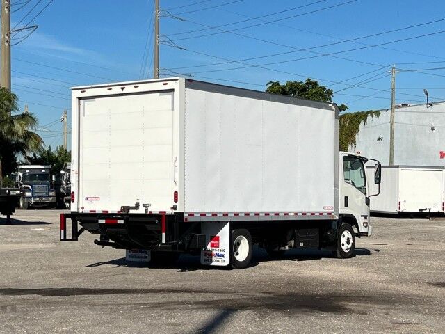 2018 Isuzu NPR 16&apos; Dry Box Truck with 2,000 lbs. Lift Gate Miami FL