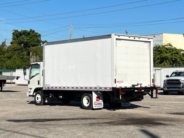 2018 Isuzu NPR 16&apos; Dry Box Truck with 2,000 lbs. Lift Gate Miami FL