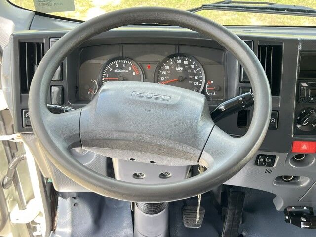 2018 Isuzu NPR Crew Cab GAS 14' Aluminum Slanted Landscape Dump Truck Homestead FL