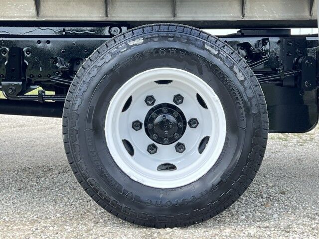 2018 Isuzu NPR Crew Cab GAS 14&apos; Aluminum Slanted Landscape Dump Truck Homestead FL