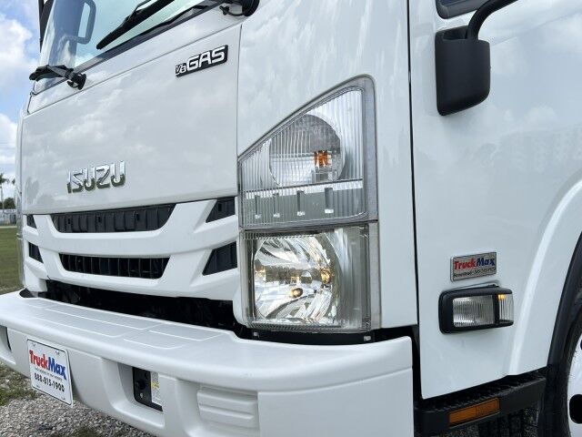 2018 Isuzu NPR Crew Cab GAS 14&apos; Aluminum Slanted Landscape Dump Truck Homestead FL