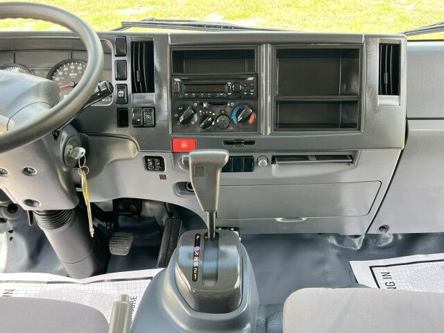 2018 Isuzu NPR Crew Cab GAS 14&apos; Aluminum Slanted Landscape Dump Truck Homestead FL