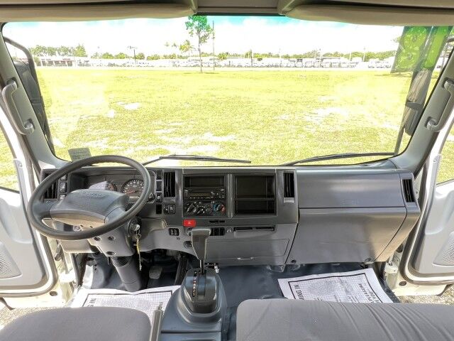 2018 Isuzu NPR Crew Cab GAS 14&apos; Aluminum Slanted Landscape Dump Truck Homestead FL
