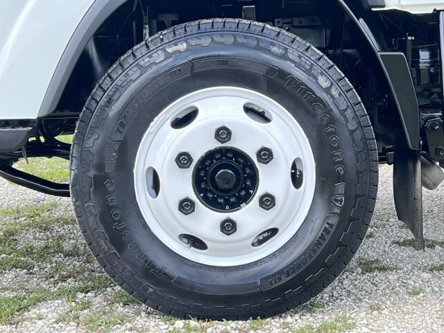 2018 Isuzu NPR Crew Cab GAS 14&apos; Aluminum Slanted Landscape Dump Truck Homestead FL