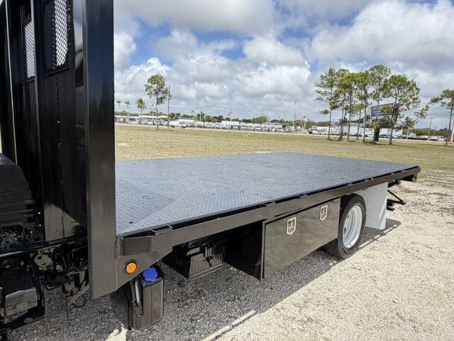 2018 Isuzu NPR-XD 16' Steel Flatbed Truck Homestead FL