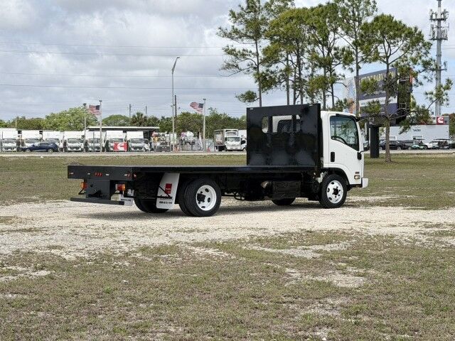 2018 Isuzu NPR-XD 16' Steel Flatbed Truck