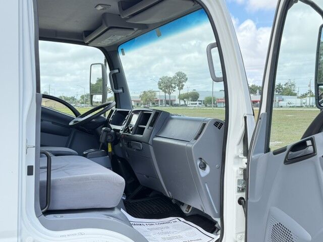 2018 Isuzu NPR-XD 16' Steel Flatbed Truck Homestead FL