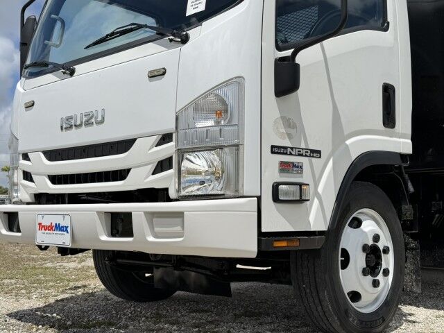 2018 Isuzu NPR-XD 16' Steel Flatbed Truck Homestead FL