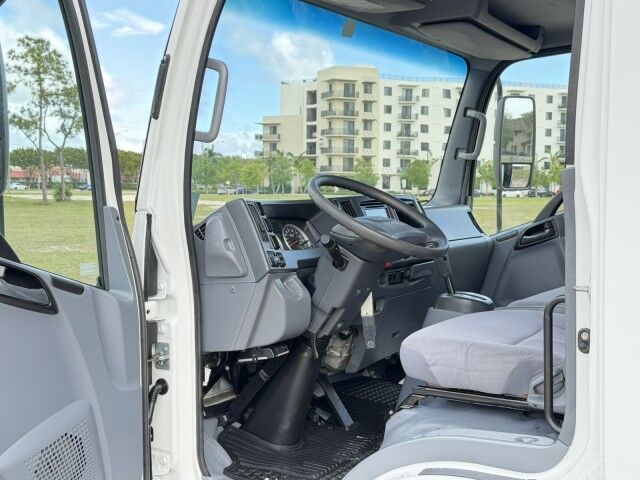 2018 Isuzu NPR-XD 16' Steel Flatbed Truck Homestead FL