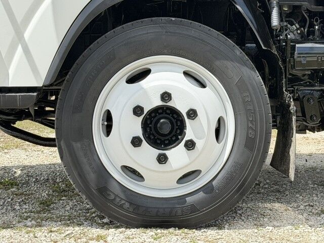 2018 Isuzu NPR-XD 16' Steel Flatbed Truck Homestead FL