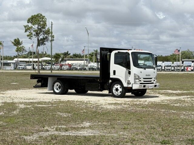 2018 Isuzu NPR-XD 16' Steel Flatbed Truck