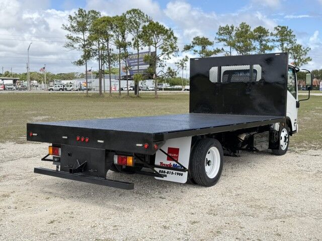 2018 Isuzu NPR-XD 16' Steel Flatbed Truck Homestead FL