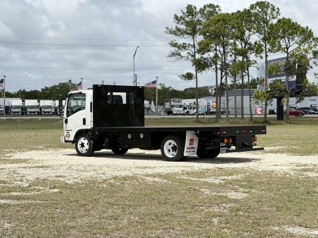 2018 Isuzu NPR-XD 16' Steel Flatbed Truck