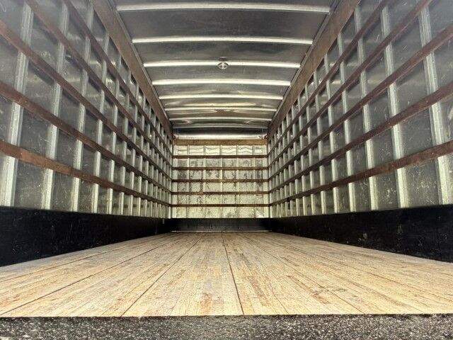2018 Isuzu NRR 24' Dry Box Truck with Aluminum Ramp Homestead FL