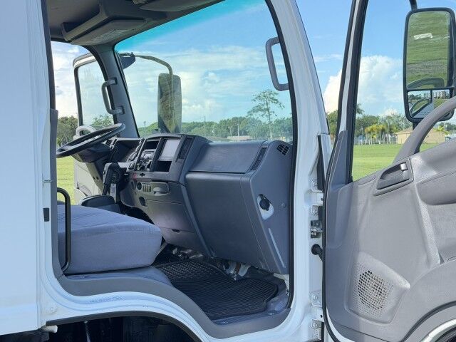 2018 Isuzu NRR 24' Dry Box Truck with Aluminum Ramp Homestead FL