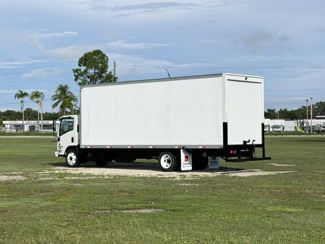 2018 Isuzu NRR 24' Dry Box Truck with Aluminum Ramp Homestead FL