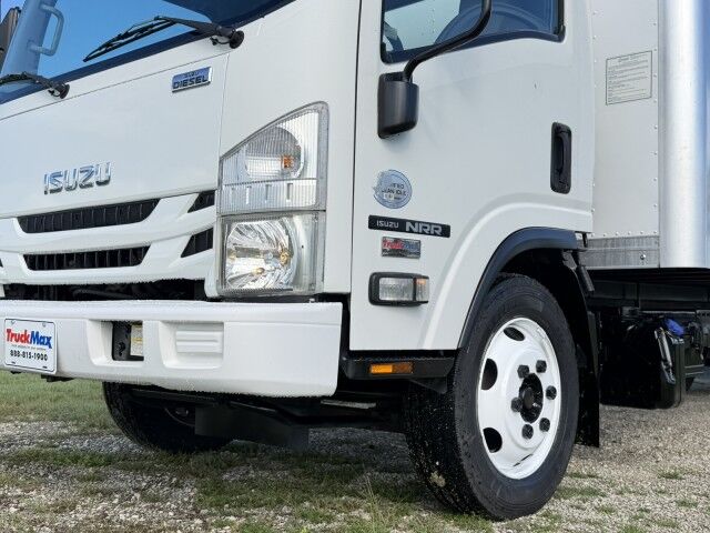 2018 Isuzu NRR 24' Dry Box Truck with Aluminum Ramp Homestead FL