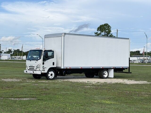 2018 Isuzu NRR 24' Dry Box Truck with Aluminum Ramp Homestead FL