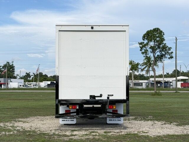 2018 Isuzu NRR 24' Dry Box Truck with Aluminum Ramp Homestead FL