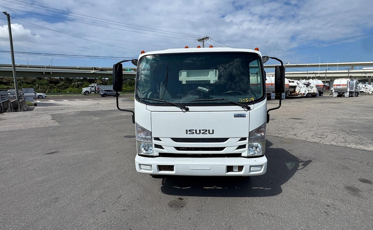 2018 Isuzu NRR 8 yard New Way Rear Loader Garbage Truck