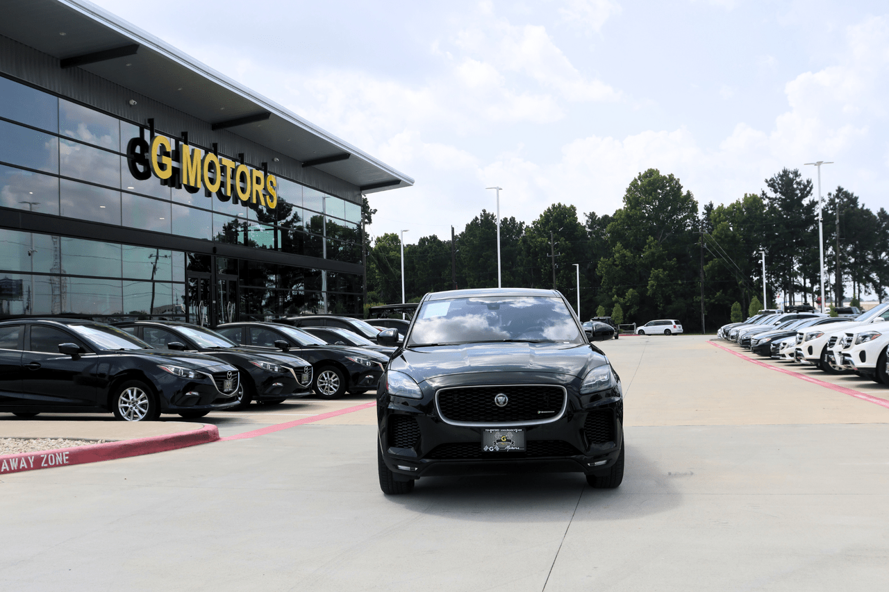 2018 JAGUAR E-PACE R-DYNAMIC S Houston TX