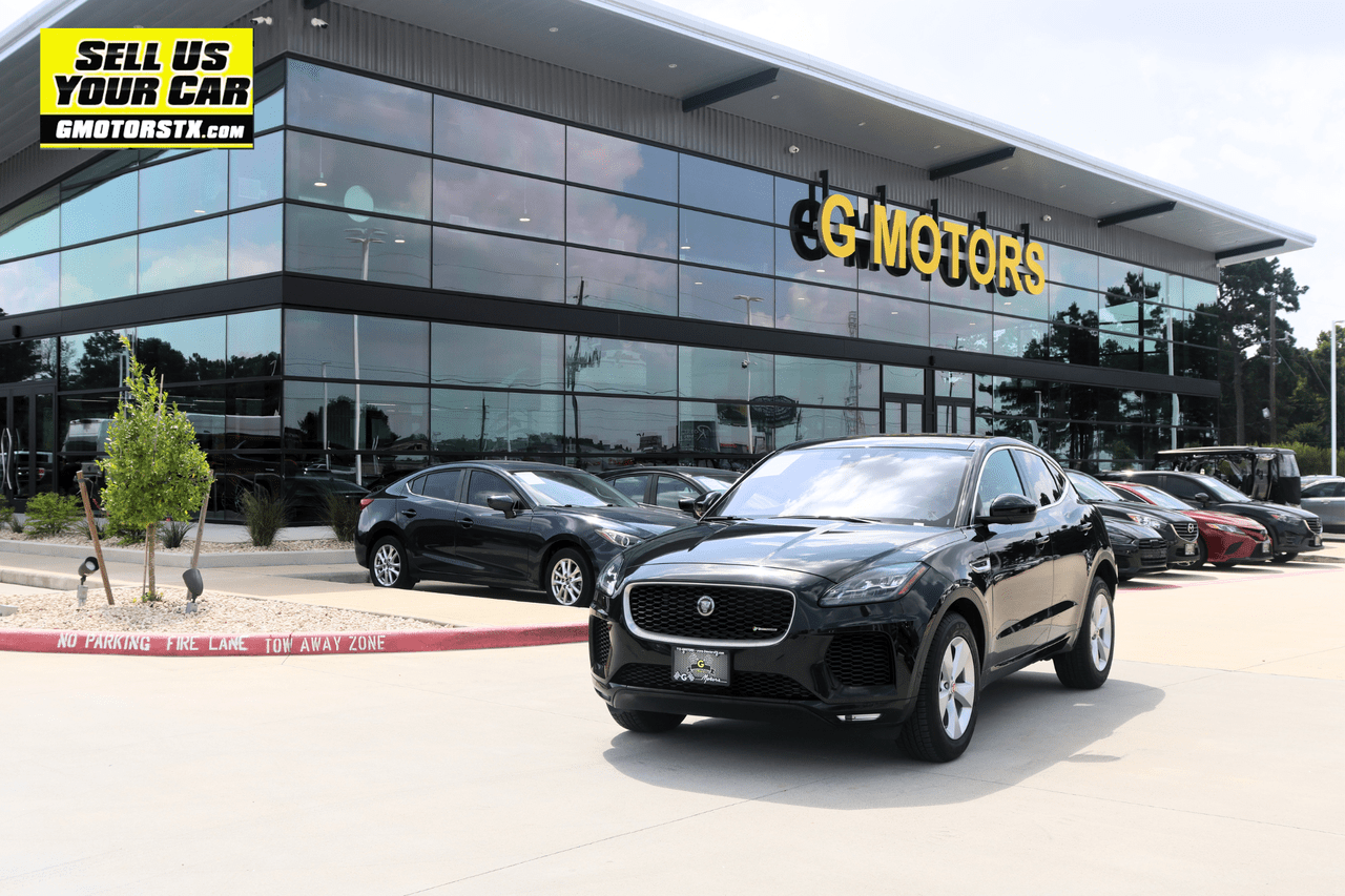 2018 JAGUAR E-PACE R-DYNAMIC S Houston TX