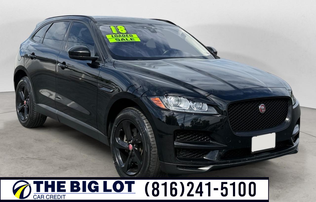 2018 JAGUAR F-PACE PREMIUM 30t Premium Kansas City MO