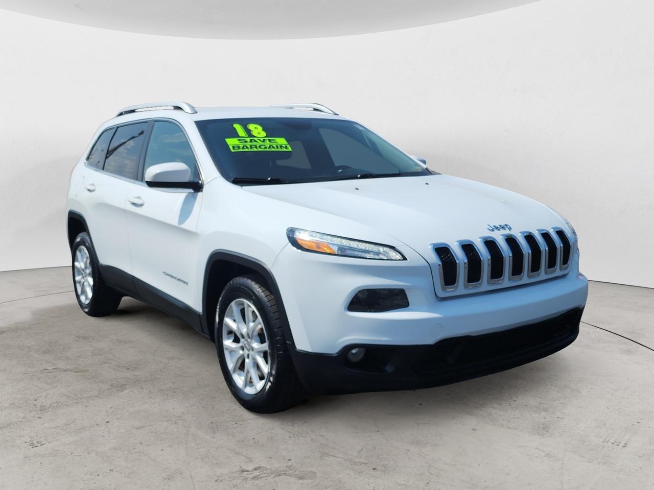 2018 Jeep Cherokee Latitude's photo