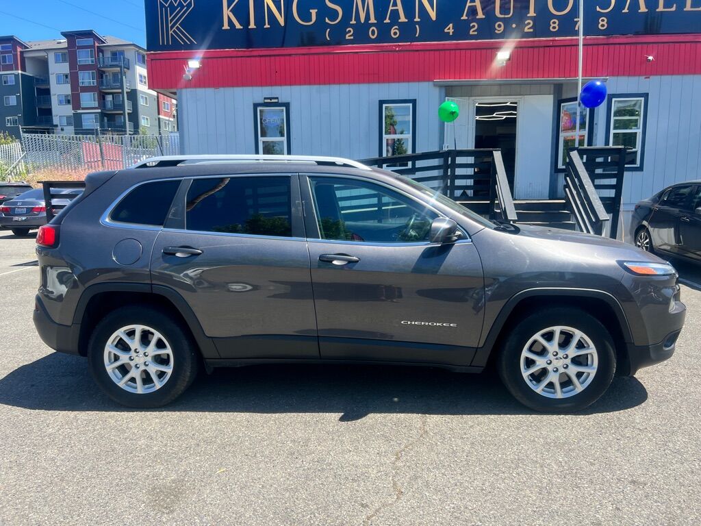 2018 JEEP CHEROKEE LATITUDE Des Moines WA