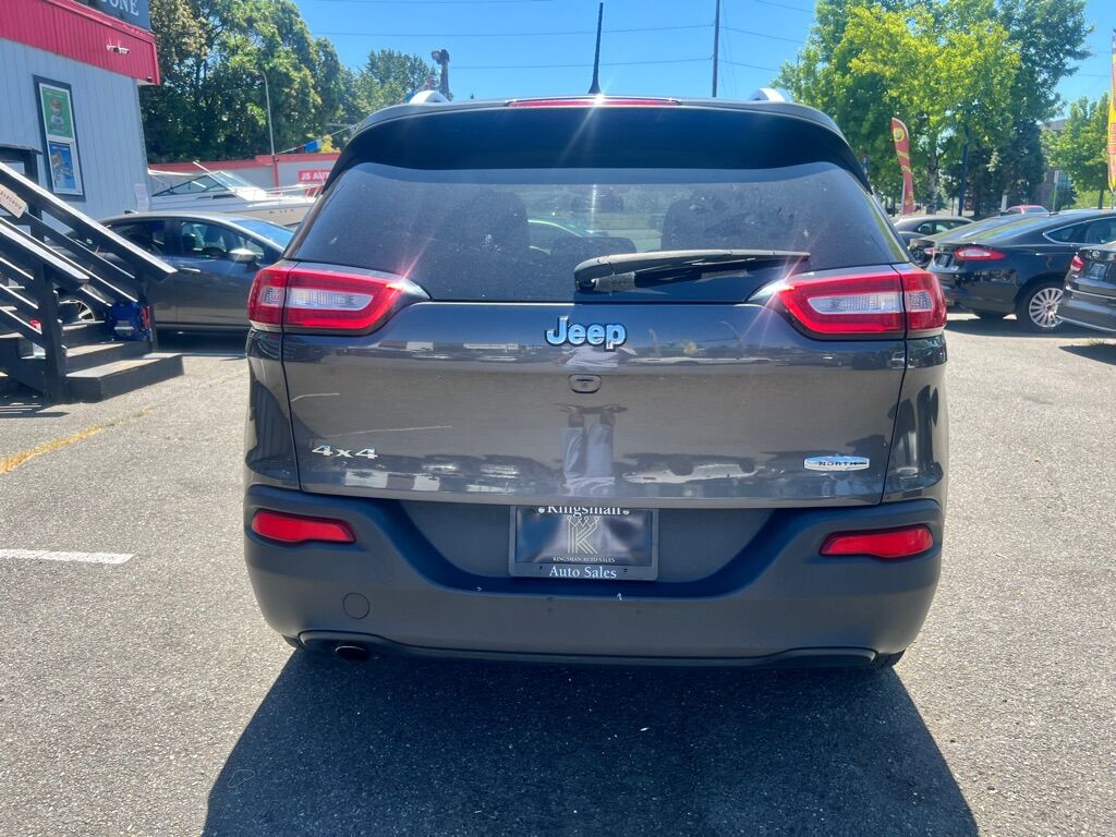 2018 JEEP CHEROKEE LATITUDE Des Moines WA