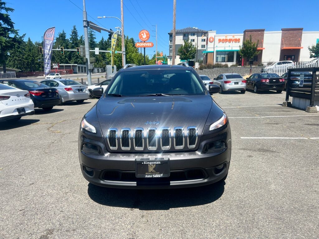 2018 JEEP CHEROKEE LATITUDE Des Moines WA