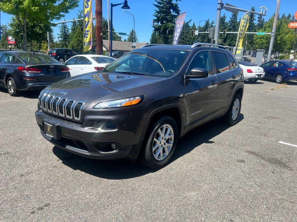2018 JEEP CHEROKEE LATITUDE Des Moines WA