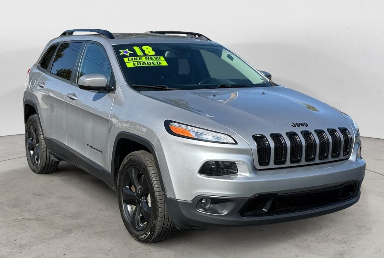 2018 JEEP CHEROKEE LATITUDE; N Latitude