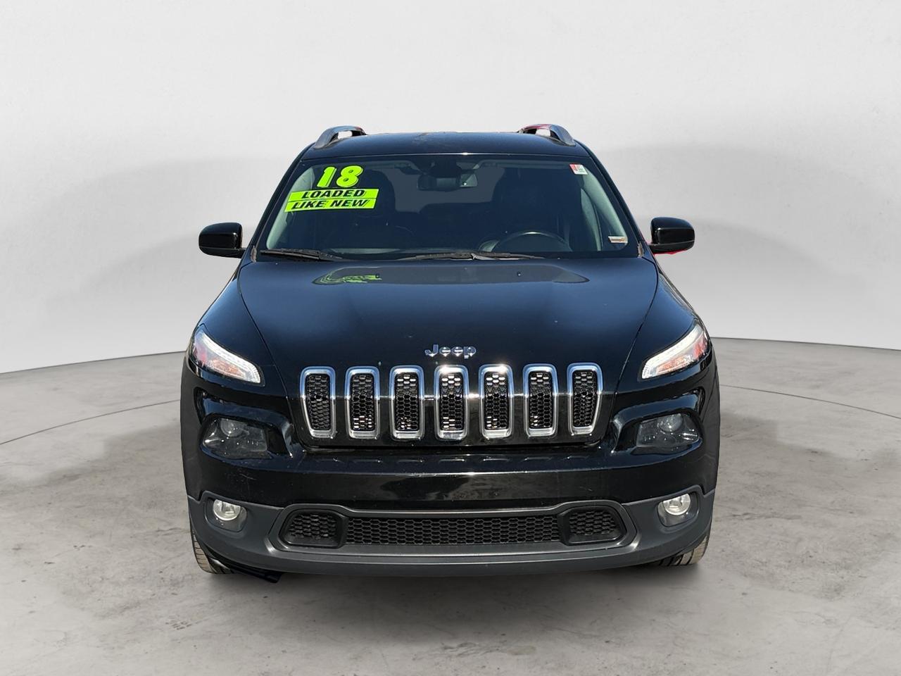 2018 JEEP CHEROKEE LATITUDE PL Latitude Plus Kansas City MO