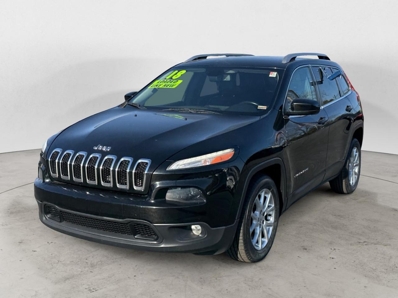 2018 JEEP CHEROKEE LATITUDE PL Latitude Plus Kansas City MO
