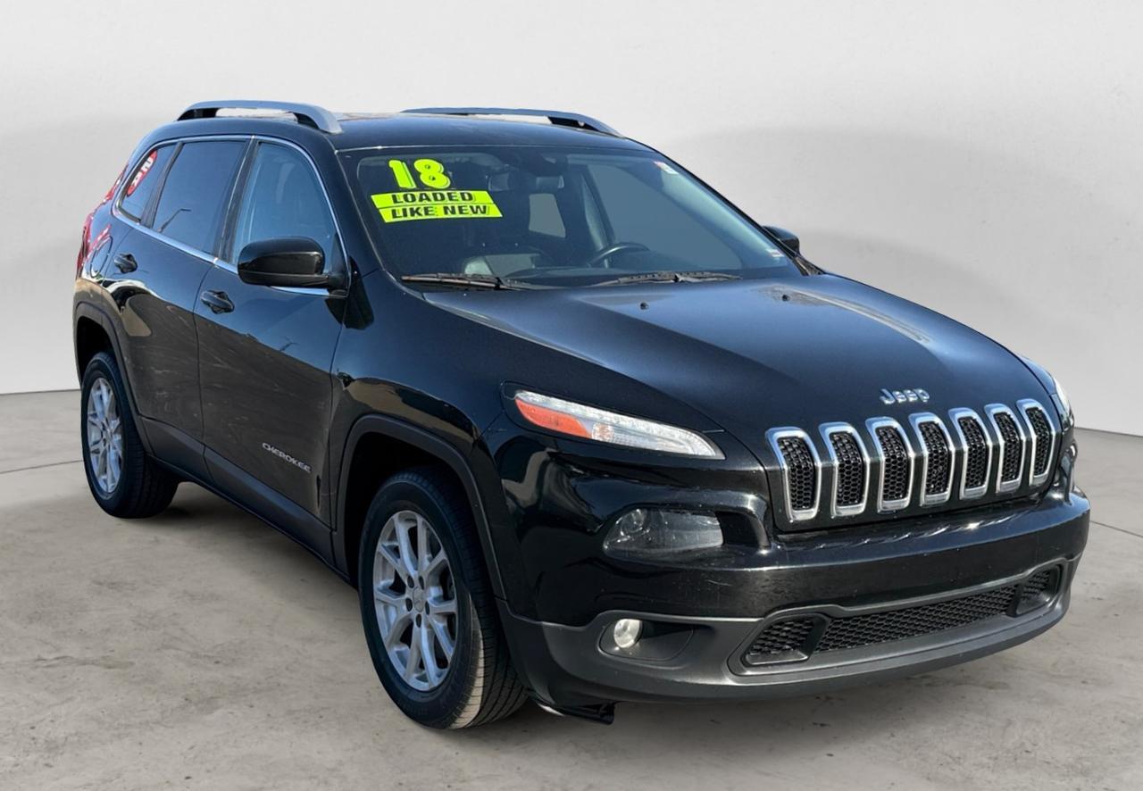 2018 JEEP CHEROKEE LATITUDE PL Latitude Plus