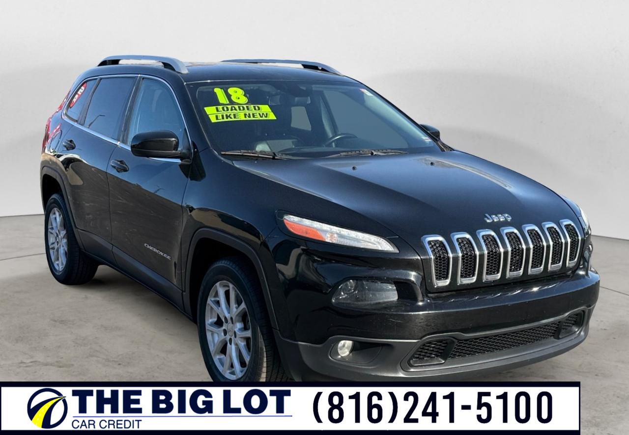 2018 JEEP CHEROKEE LATITUDE PL Latitude Plus