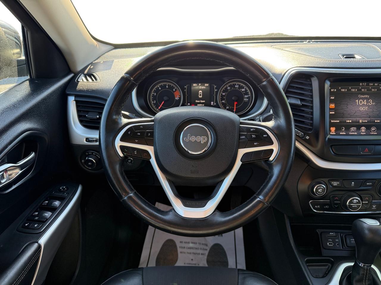 2018 JEEP CHEROKEE LATITUDE PL Latitude Plus Kansas City MO